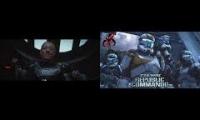 The Mandalorian + Republic Commando