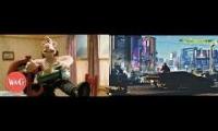 CyberPunk Laika CyberPunk Laika