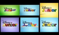 6 Disney Junior Bumpers