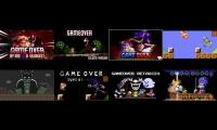 Game Over FNF but way too many covers at once