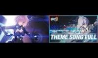 Mashu Oracle Mix Mashup Fgo Honkai
