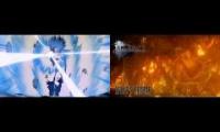 Gohan kills Cell to Ifrits music from FFXV