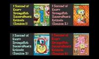 4 Seasons of SpongeBob SquarePants (1 Second of Every Episode)