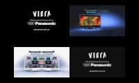 Panasonic Logo History 1997-2015 in Quadparison 1