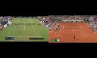 Thumbnail of tennis grass vs clay