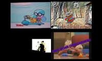 09noahjohn Vs AkxesLazuli Sparta Madhouse V3 Mix Quadparison