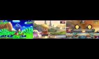 ssb sparta remix 3parison (spartan sonic)
