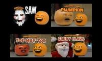 Annoying orange of HELL