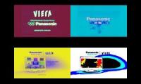 Panasonic Logo History 1997-2015 in Quadparison 2