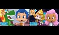 2 Bubble Guppies 30 Minute Compilations at Once