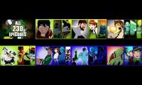all Ben 10 Breakdowns