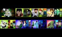 Thumbnail of all Ben 10 Breakdowns