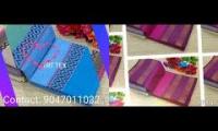 Thumbnail of #chettinad cotton saree.#Cotton saree.#Handloom saree #Traditional saree