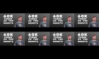 How to get 60k views in two months