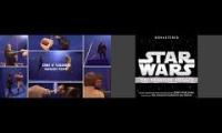 Thumbnail of Test of the Fates - Obi Vs Vader