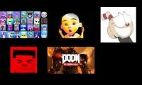 Thumbnail of When Cartoon And Game In A Online Be Like: +