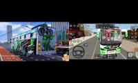 BUS simulator Indonesia gameplay