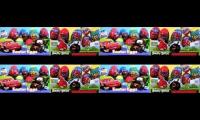 Surpise Eggs Cars Toy Story Kinder Surprise Angry Birds Spiderman