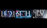 Thumbnail of Jedi, Sith and Grey Jedi Meditation