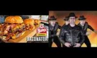 baconator tim eric mashup