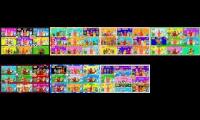 All Yo Gabba Gabba! Megamix Compilations at Once