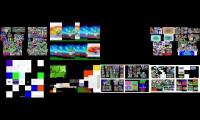 TOO MANY INFINITEY NOGGIN AND NICK JR LOGO COLLECTIONS
