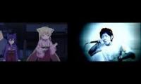 Thumbnail of Yuzu vs Marine H VPS Bad Apple!!!