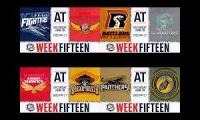 Indoor Football League Week 15