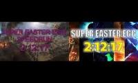 Bugofcake and Frecklestons BO3 zombies Super Easter Egg