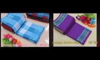 Thumbnail of #chettinad cotton saree.#Cotton saree.#Handloom saree.#Womens fashion.#Womens clothing.