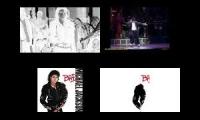 Michael Jackson - Very Bad (Bad but its 4 different Versions conjoined)