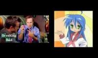 Breaking Bad with Lucky Star BGM