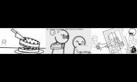 Thumbnail of asdfmovie Sparta Cyber Remix Thirdparison