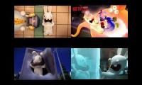 annoying goose Rabbids invasion 4 parison 1