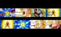 DBZ: GOKU GOES SUPER SAIYAN 3 FOR THE FIRST TIME | MAJIN BUU SAGA