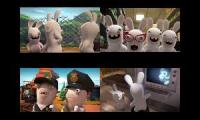 Thumbnail of annoying goose Rabbids invasion 4 parison 3