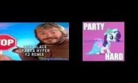 Jack Black has a Sparta party hard remix