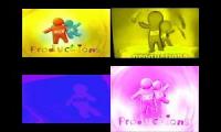 Thumbnail of 4 Noggin And Nick Jr Logo Collections V541