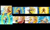 DBZ: GOKU GOES SUPER SAIYAN 3 FOR THE FIRST TIME | MAJIN BUU SAGA: PART 4