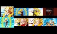 DBZ: GOKU GOES SUPER SAIYAN 3 FOR THE FIRST TIME | MAJIN BUU SAGA: PART 5