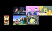 Openings To Nickelodeon Animated Movies VHS Part 1 (Not including Lition)