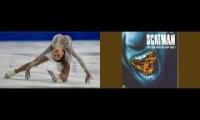 Thumbnail of Figure Scatting Its like Skating with Scat