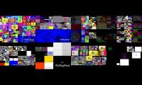 TOO MANY MEGA BILLON NOGGIN AND NICK JR LOGO COLLECTIONS