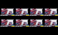 Up To Faster 8 parison Cars Toons - Lightning McQueen Scream