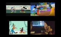 [Request] AnimeCoolXSpartan ✓ Sparta Quadparison 23 [Mickey Mouse Edition]