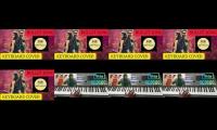 bullet song keyboard cover