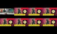 Kuthu beat music keyboard cover