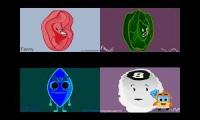 BFDI Auditions in Quadparison 3