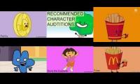 bfdi auditions 5 other versions 20-100