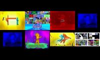 Too Many Much Noggin and Nick Jr Logo Collections